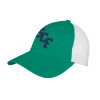 Thumbnail image for  Kelly Green/White Mesh Back Unstructured Low Profile Hat