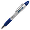 Thumbnail image for  Silver/Blue Blossom Pen/Highlighter