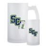 Thumbnail image for  Full Color Decorative Frosted Glass Mug 16oz