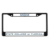 Thumbnail image for  Mom Metal License Plate Frame in Black