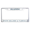Thumbnail image for  Alumni Metal License Plate Frame in Chrome