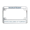 Thumbnail image for  Metal Motorcycle License Plate Frame in Chrome