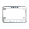 Thumbnail image for  Metal Motorcycle License Plate Frame in Chrome