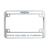 Thumbnail image for  Metal Motorcycle License Plate Frame in Chrome