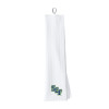 Thumbnail image for  White Waffle Microfiber Golf Towel
