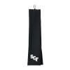 Thumbnail image for  Black Waffle Microfiber Golf Towel