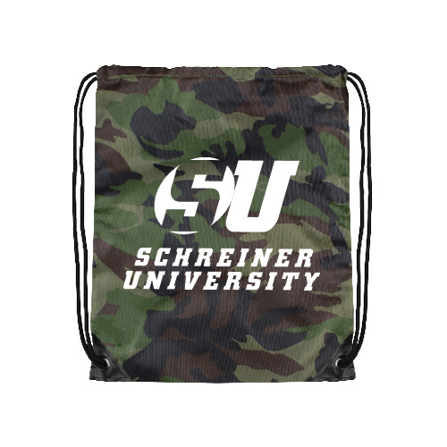  Camo Drawstring Backpack - Official Logo