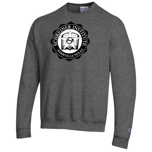 Schreiner Champion Granite Heather Fleece Crew