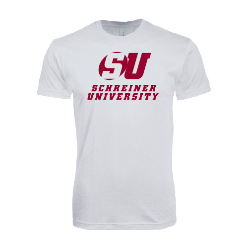  Next Level White SoftStyle T Shirt - Official Logo