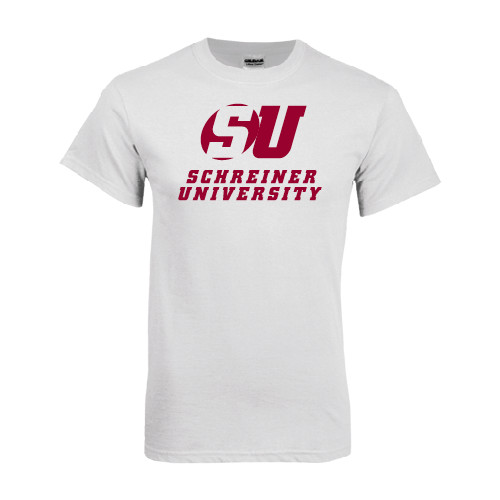  White T Shirt - Official Logo