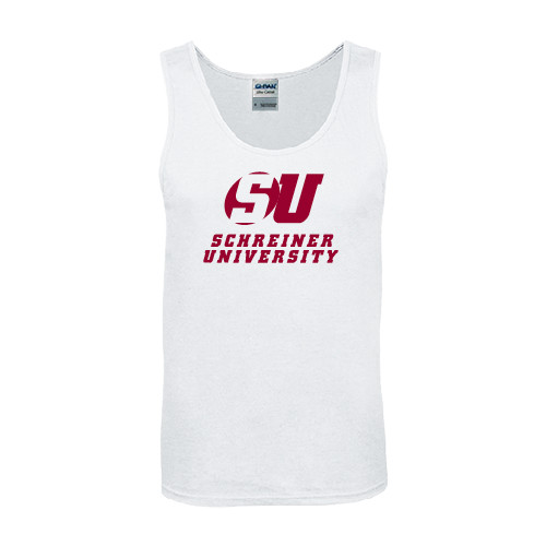  White Tank Top - Official Logo