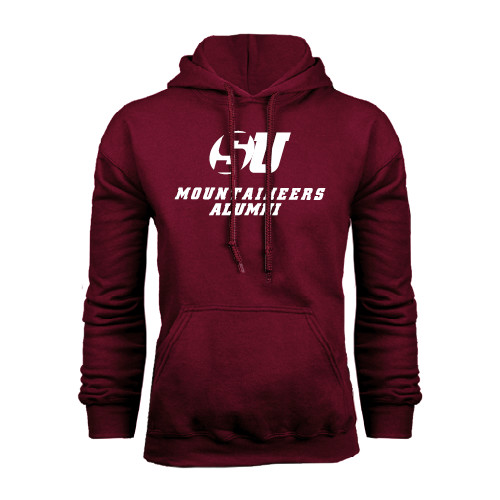  Maroon Fleece Hoodie - Alumni
