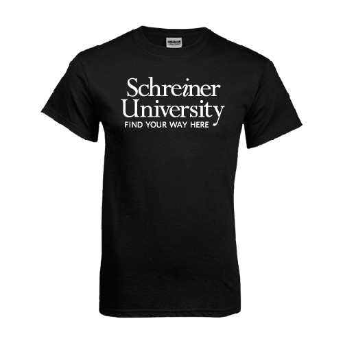  Black T Shirt - University Mark