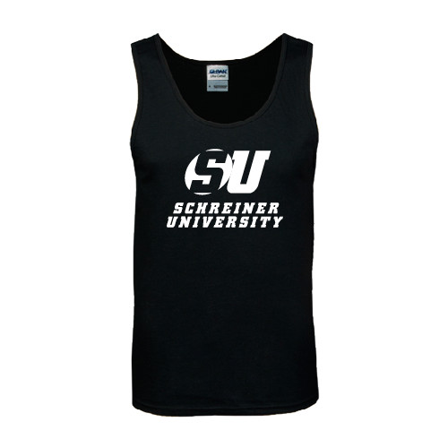  Black Tank Top - Official Logo