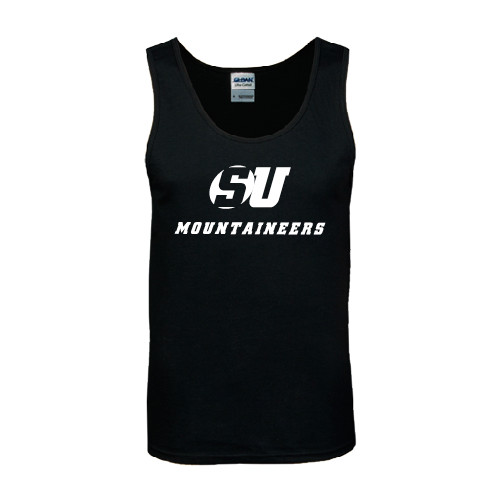  Black Tank Top - SU Mountaineers