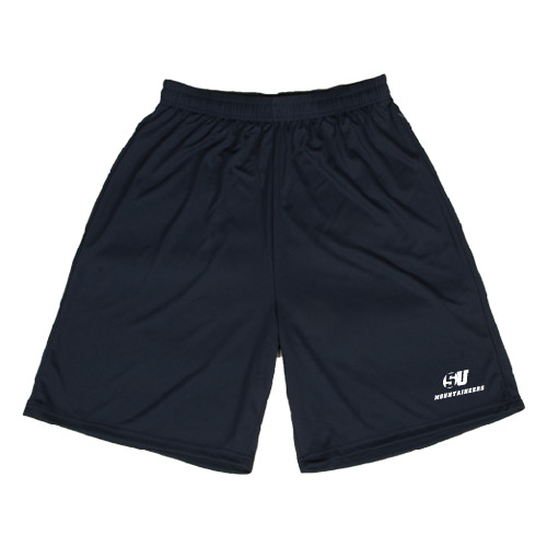  Black Performance Classic 9 Inch Short - SU Mountaineers