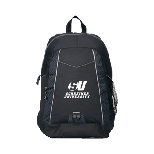  Black Impulse Backpack - Official Logo