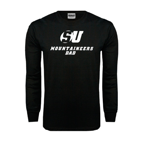  Black Long Sleeve T Shirt - Dad