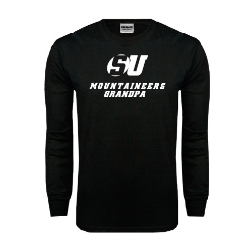  Black Long Sleeve T Shirt - Grandpa