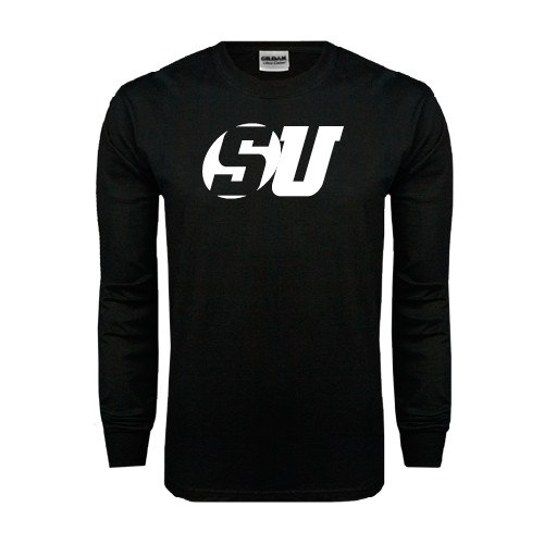  Black Long Sleeve T Shirt - SU
