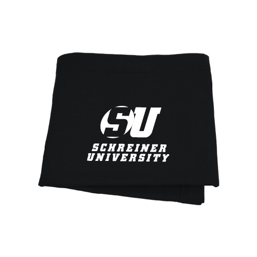  Black Sweatshirt Blanket - Official Logo