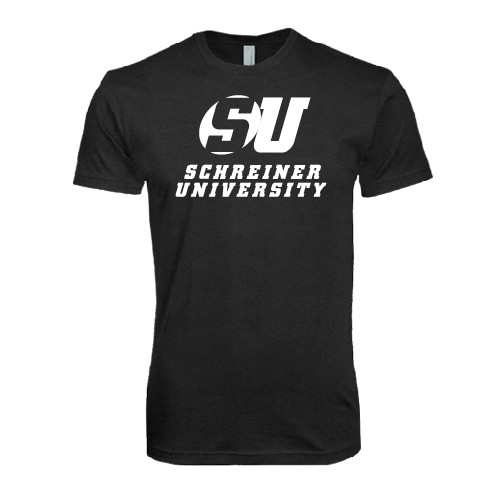  Next Level Black Triblend Tee - Official Logo