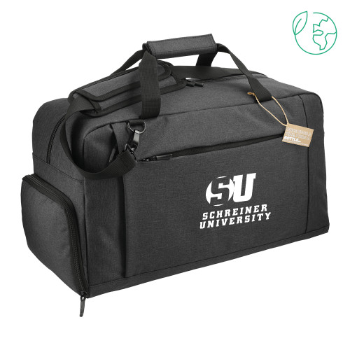 Schreiner Aft Recycled PET 21 Inch Charcoal Duffel