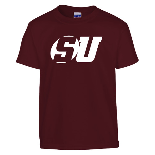  Youth Maroon T Shirt - SU
