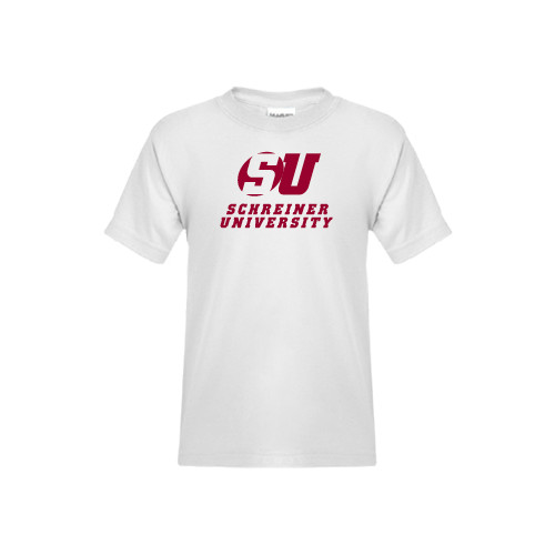  Youth White T Shirt - Official Logo