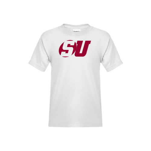  Youth White T Shirt - SU