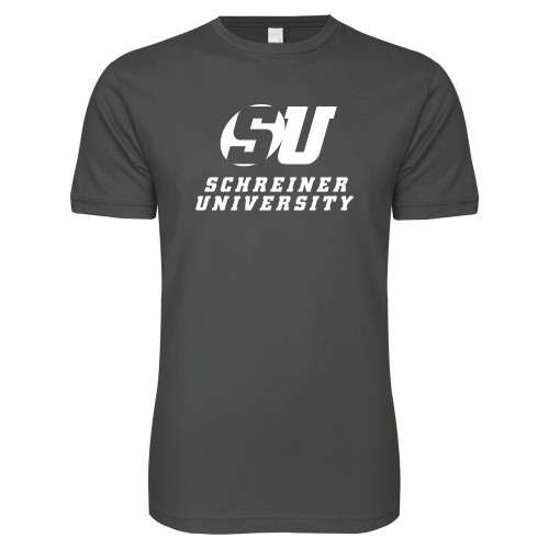  Next Level Charcoal SoftStyle T Shirt - Official Logo