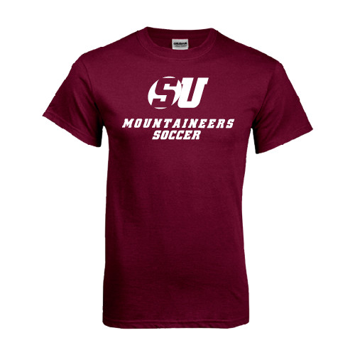  Maroon T Shirt - Soccer