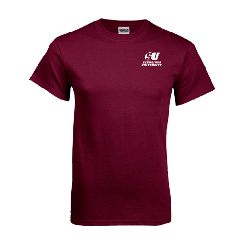  Maroon T Shirt - Official Logo