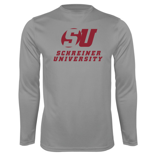  Steel Performance Longsleeve Shirt - Official Logo
