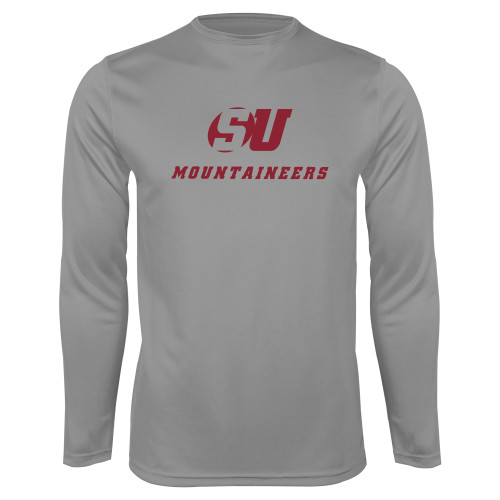  Steel Performance Longsleeve Shirt - SU Mountaineers