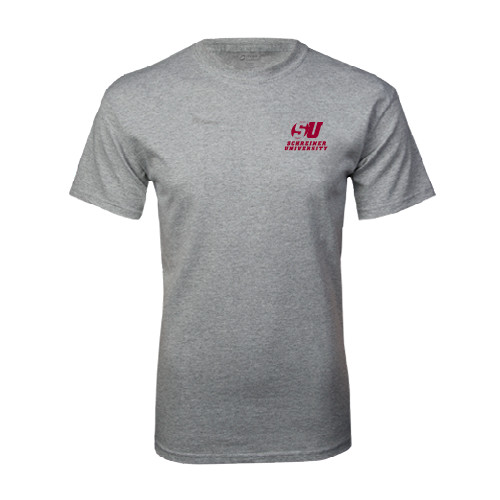  Grey T Shirt - Official Logo