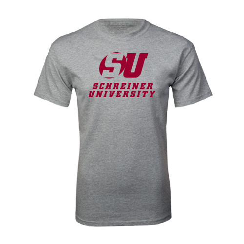  Grey T Shirt - Official Logo