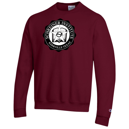 Main Image for  Champion Maroon Fleece Crew