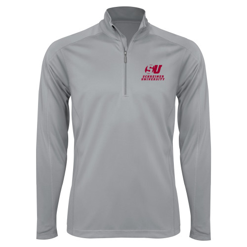  Syntrel Platinum Interlock 1/4 Zip - Official Logo