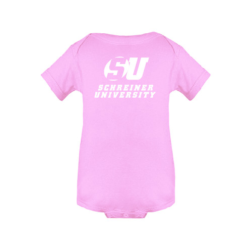  Light Pink Infant Onesie - Official Logo