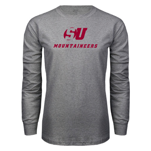 Main Image for  Grey Long Sleeve T Shirt