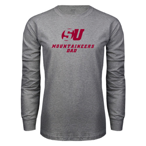  Grey Long Sleeve T Shirt - Dad