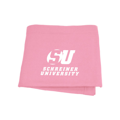  Pink Sweatshirt Blanket - Official Logo