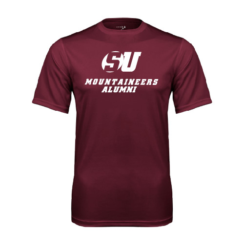  Maroon Performance Tee - Alumni