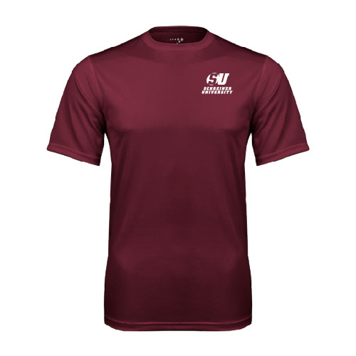  Maroon Performance Tee - Official Logo