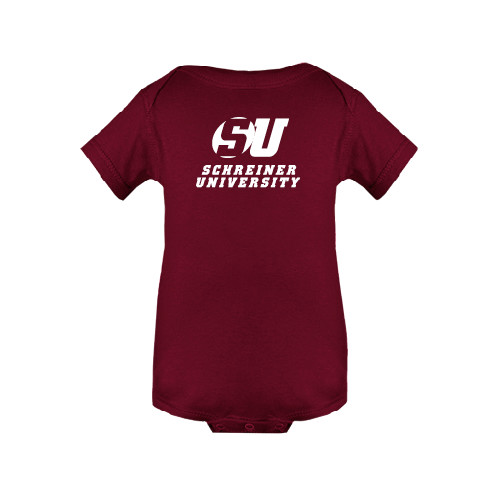  Maroon Infant Onesie - Official Logo