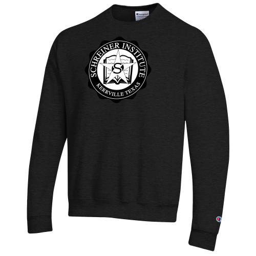 Main Image for  Champion Black Fleece Crew