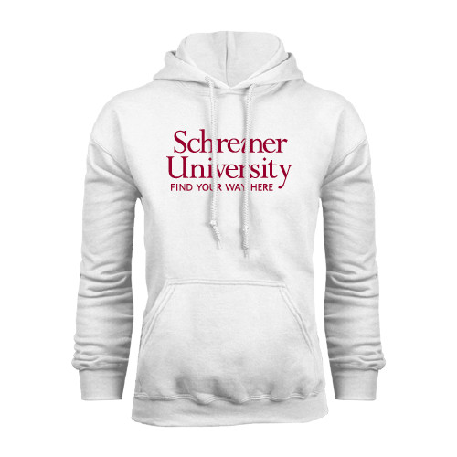 Main Image for  White Fleece Hoodie