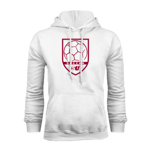 Main Image for  White Fleece Hoodie