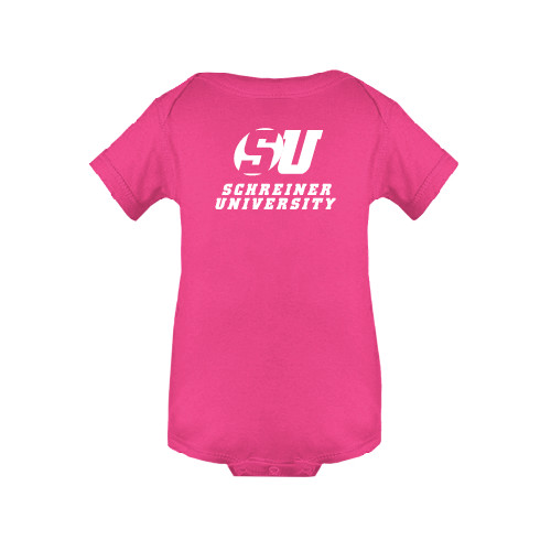  Fuchsia Infant Onesie - Official Logo